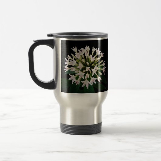 Mug De Voyage Pentas blancs (Gauche)