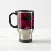 Mug De Voyage Peonies Acier Inoxydable Voyage/Mug de navette (Gauche)