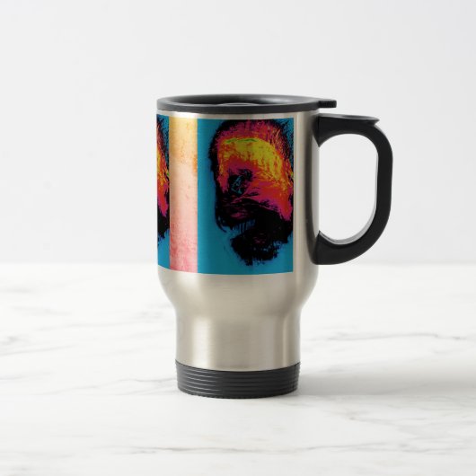 Mug De Voyage pepper and plastic silenced (Droit)