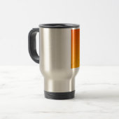 Mug De Voyage Pepper Rouge Diva Puzzle (Devant gauche)