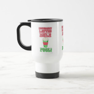 Mug De Voyage Peppermint Latte Funny Mignonne Dessin Slogan