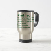 Mug De Voyage Peppermint Thé voyage mug (Devant droit)