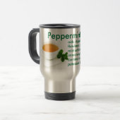 Mug De Voyage Peppermint Thé voyage mug (Devant gauche)