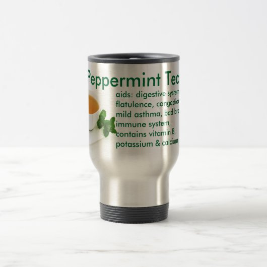 Mug De Voyage Peppermint Thé voyage mug (Centre)