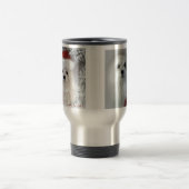 Mug De Voyage Perce-neige le maltais (Centre)