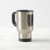 Mug De Voyage Percé, par Brian Benson (Devant gauche)