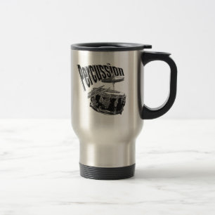 Mug De Voyage Percussion/Argent