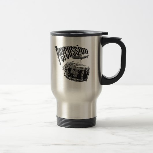 Mug De Voyage Percussion/Argent (Droit)