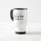 Mug De Voyage Père de Groom (Devant gauche)
