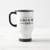 Mug De Voyage Père de Groom (Gauche)