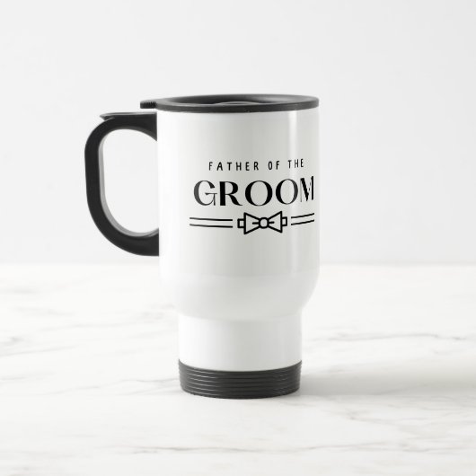 Mug De Voyage Père de Groom (Gauche)