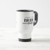 Mug De Voyage Père de la mariée (Devant droit)