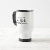 Mug De Voyage Père de la mariée (Devant gauche)