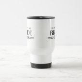 Mug De Voyage Père de la mariée (Centre)