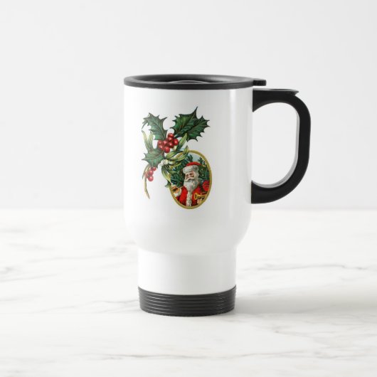 Mug De Voyage Père Noël (Droite)