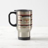 Mug De Voyage Père Noël 027 (Gauche)