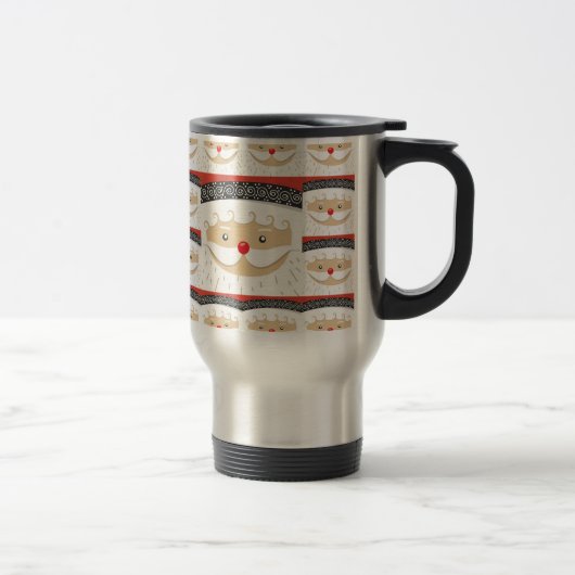 Mug De Voyage Père Noël 027 (Droit)