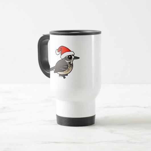 Mug De Voyage Père Noël American Pipit (Devant gauche)