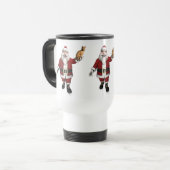 Mug De Voyage Père Noël Avec Tabby Rouge (Devant gauche)