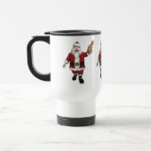 Mug De Voyage Père Noël Avec Tabby Rouge (Gauche)