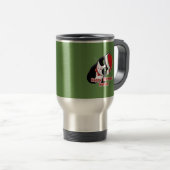 Mug De Voyage Père Noël Cat (Devant droit)