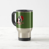 Mug De Voyage Père Noël Cat (Devant gauche)