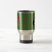 Mug De Voyage Père Noël Cat (Centre)