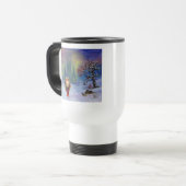 MUG DE VOYAGE PÈRE NOËL DES GNOMES (Devant gauche)