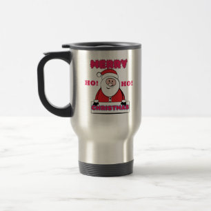 MUG DE VOYAGE PÈRE NOËL DIT : MERCI NOËL, OH !