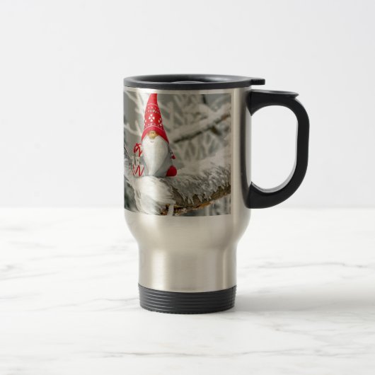 Mug De Voyage Père Noël Gnome (Droit)