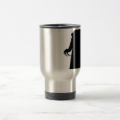 Mug De Voyage père Noël nosferatu (Centre)