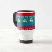 Mug De Voyage Père Noël Sleigh (Devant gauche)