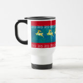 Mug De Voyage Père Noël Sleigh (Gauche)