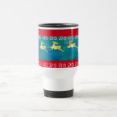 Mug De Voyage Père Noël Sleigh (Centre)