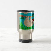Mug De Voyage père Noël sloth (Centre)