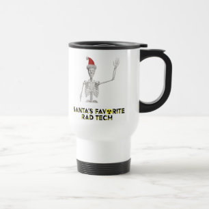 Mug De Voyage Père Noël - Technologie Rad Favorite