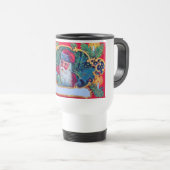 MUG DE VOYAGE PÈRE NOËL VINTAGE (Devant droit)