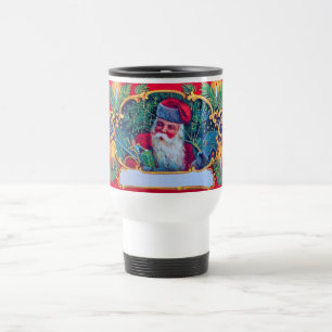 MUG DE VOYAGE PÈRE NOËL VINTAGE
