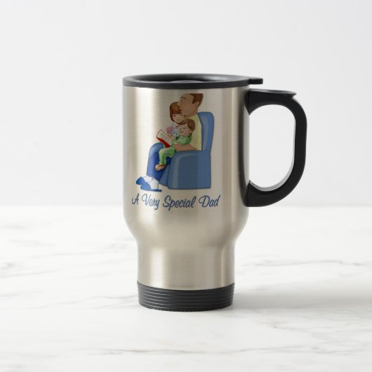 Mug De Voyage Père spécial (Droit)