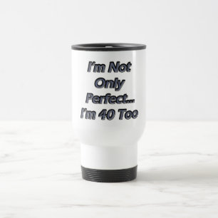 Mug De Voyage Perfectionnez 40
