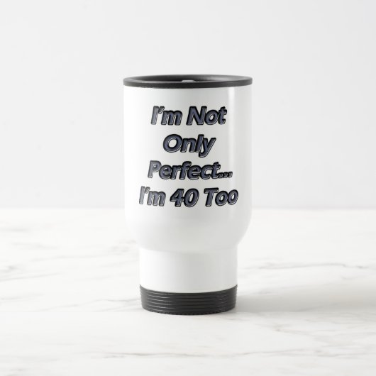 Mug De Voyage Perfectionnez 40 (Centre)
