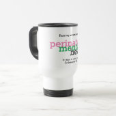 Mug De Voyage PERINATAL SENSIBILISATION À LA SANTÉ MENTALE Perso (Devant gauche)