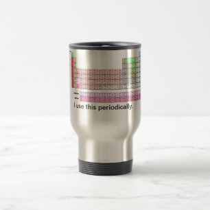 Mug De Voyage Périodiquement