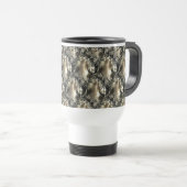 Mug De Voyage Perles dorées (Devant droit)