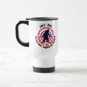 Mug De Voyage permis de chasse aux squatters (Gauche)