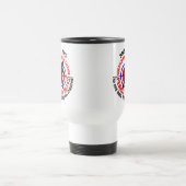 Mug De Voyage permis de chasse aux squatters (Centre)
