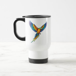 Mug De Voyage Perroquet