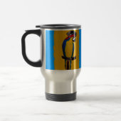 Mug De Voyage Perroquet bleu (Gauche)
