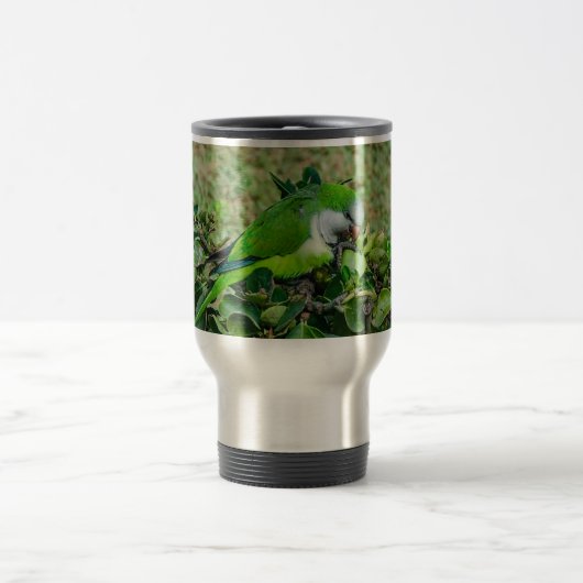 Mug De Voyage Perroquet vert (Centre)