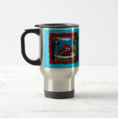 Mug De Voyage Perroquets de fête (Gauche)